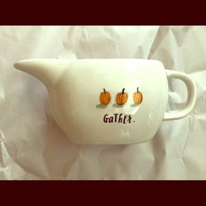 RAE DUNN Fall Gravy Dish